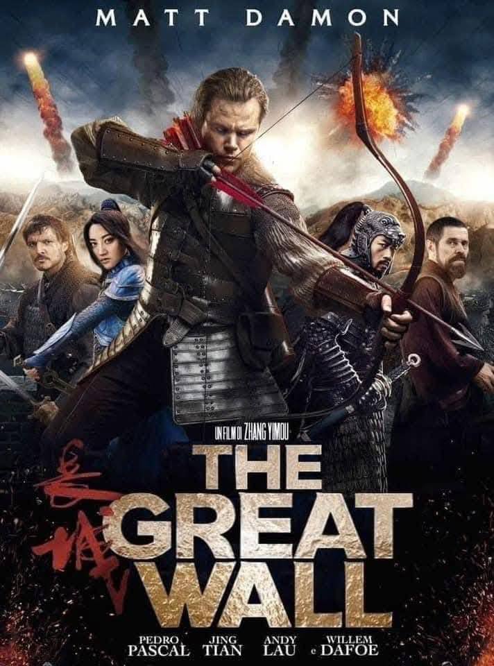 The Great Wall movie poster